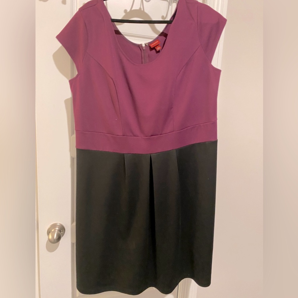 Women’s Merona Plus size color Block dress